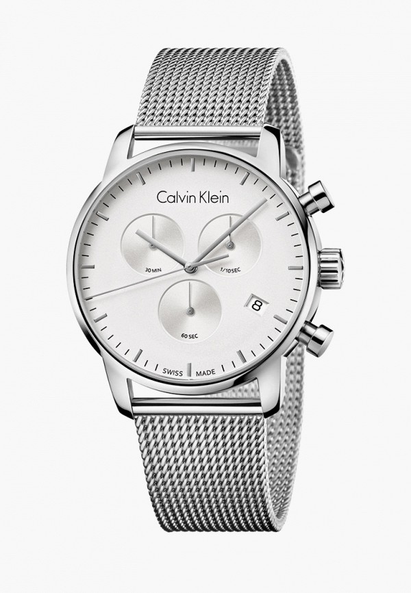 

Часы Calvin Klein, Серебряный