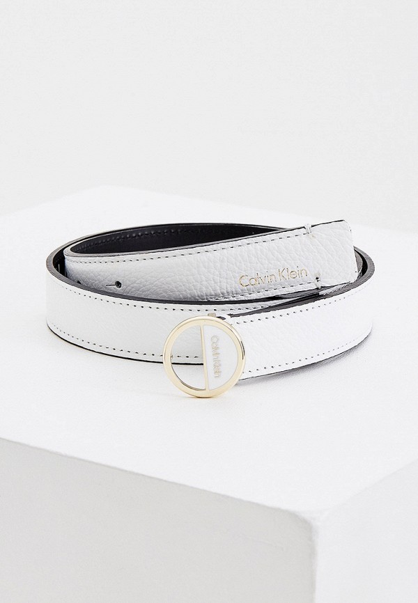 

Ремень Calvin Klein, Белый