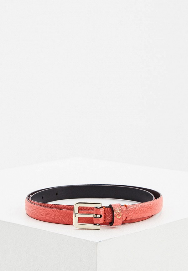 

Ремень Calvin Klein, Красный