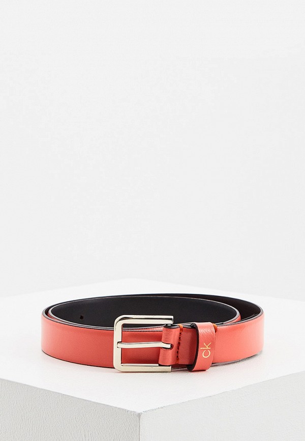

Ремень Calvin Klein, Коралловый