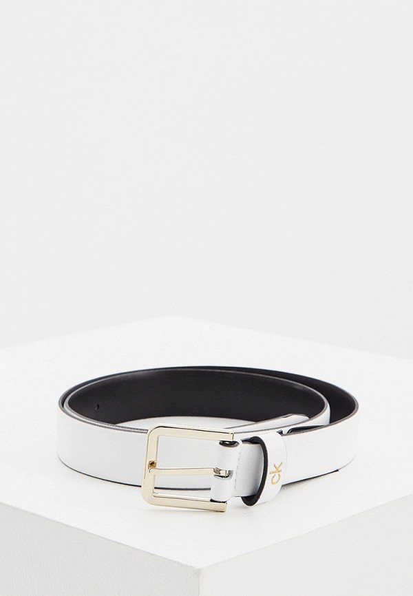 

Ремень Calvin Klein, Белый