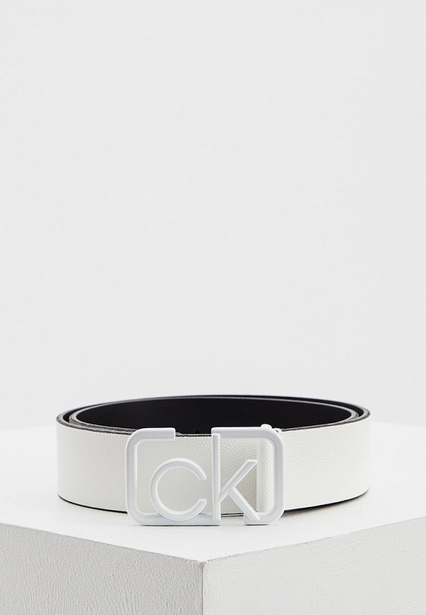 

Ремень Calvin Klein, Белый
