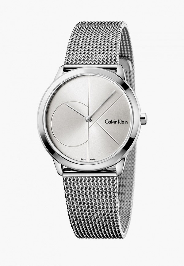 

Часы Calvin Klein, Серебряный