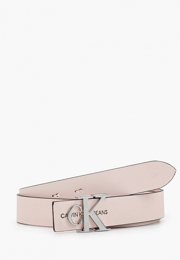 

Ремень Calvin Klein, Бежевый