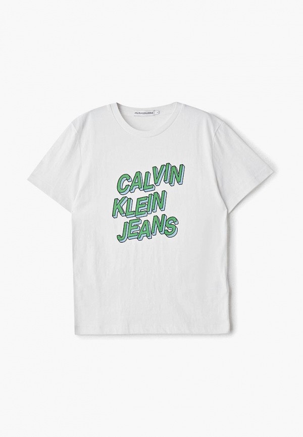 

Футболка Calvin Klein, Белый