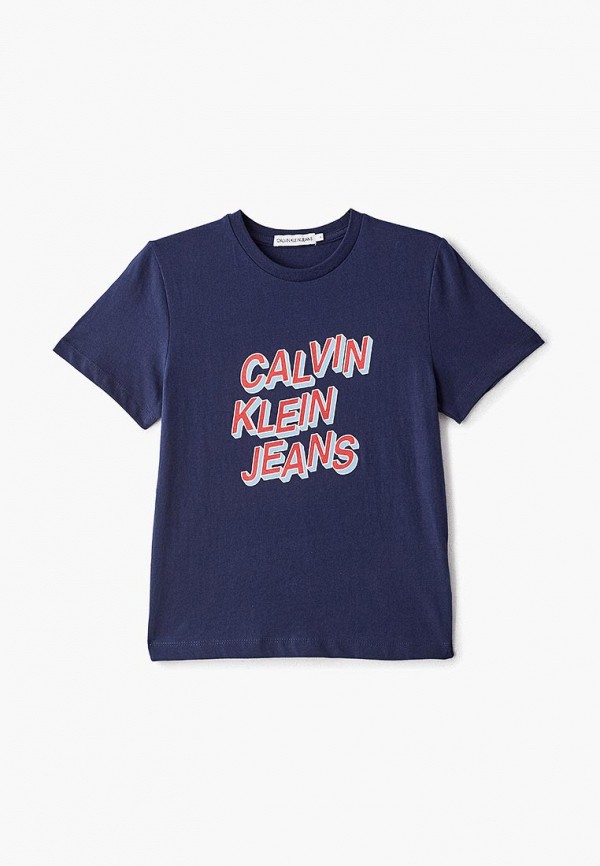 

Футболка Calvin Klein, Синий