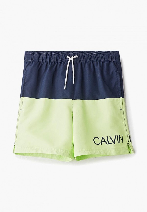 Шорты для плавания Calvin Klein Calvin Klein CA105EBEBLS2