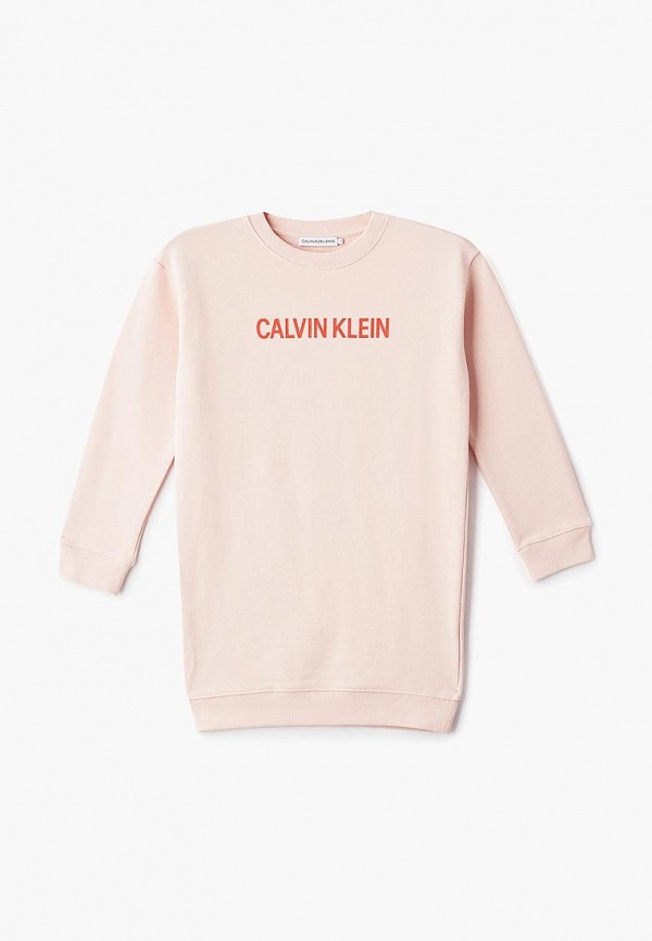 

Платье Calvin Klein, Розовый