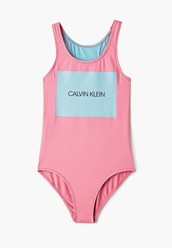 

Купальник Calvin Klein, Розовый