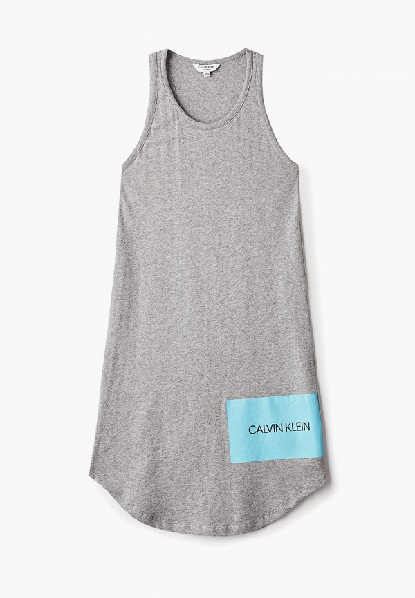 

Платье Calvin Klein, Серый