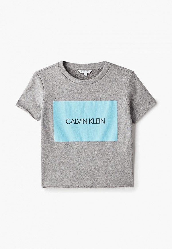 

Футболка Calvin Klein, Серый