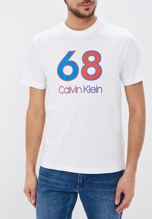 Футболка Calvin Klein Calvin Klein CA105EMDOXZ8