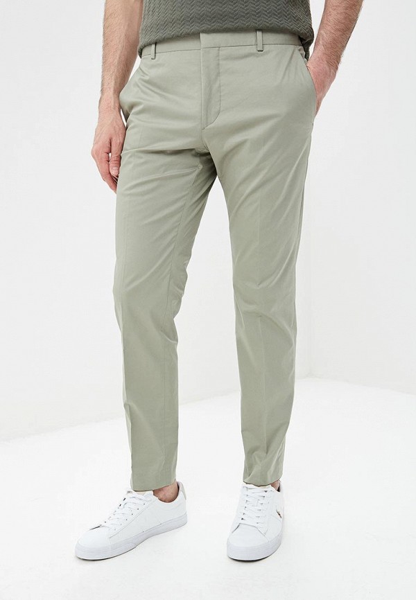 

Брюки Calvin Klein, Хаки