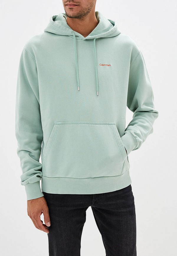 

Худи Calvin Klein, Зеленый