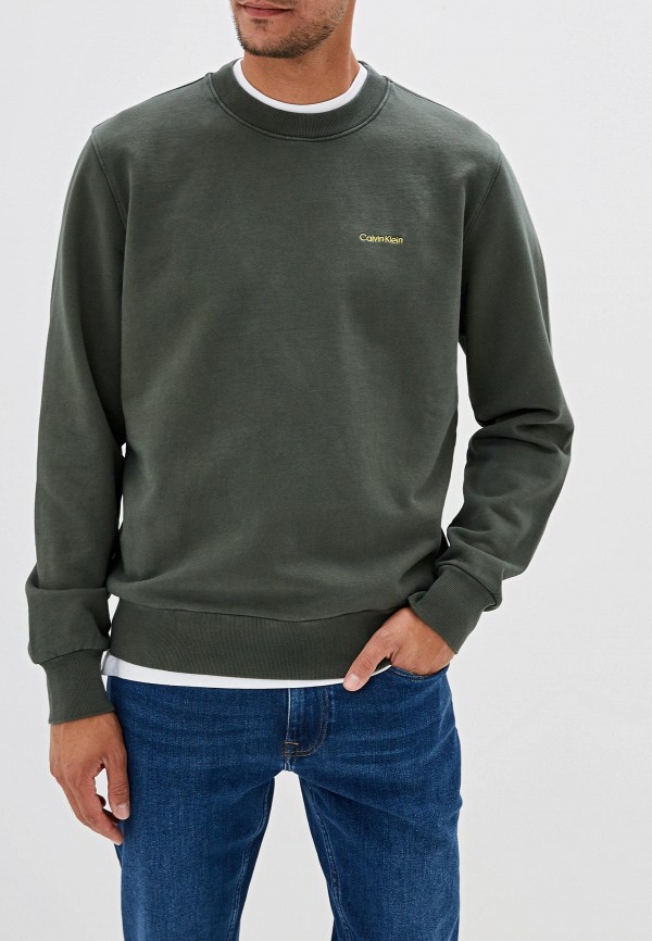 

Свитшот Calvin Klein, Хаки