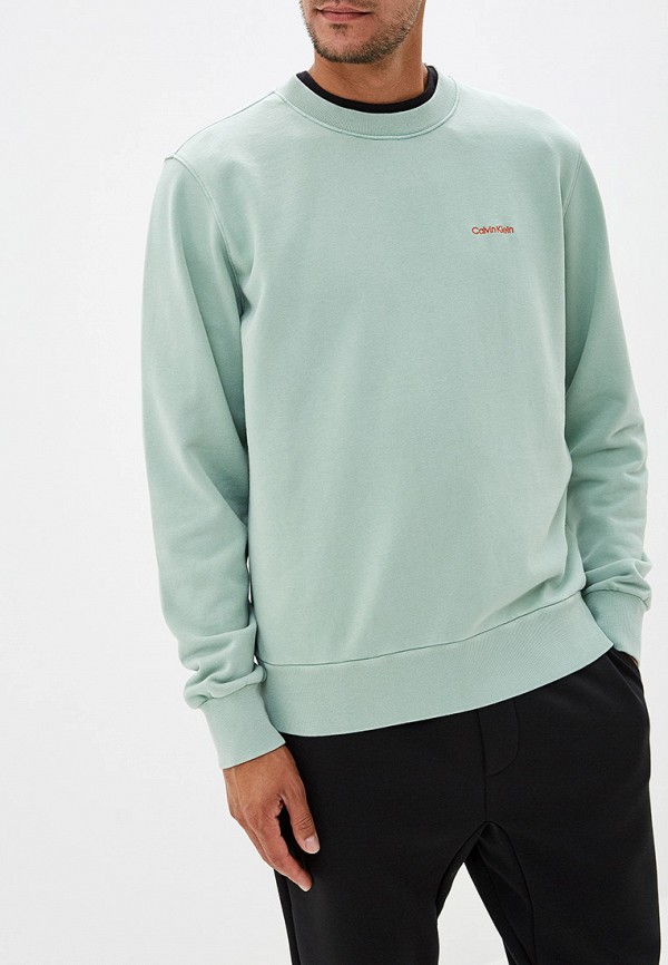 

Свитшот Calvin Klein, Зеленый