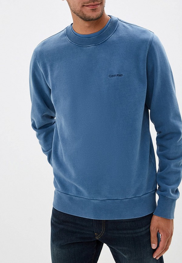 

Свитшот Calvin Klein, Синий