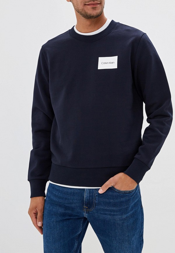 

Свитшот Calvin Klein, Синий