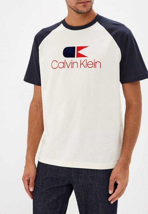 

Футболка Calvin Klein, Бежевый
