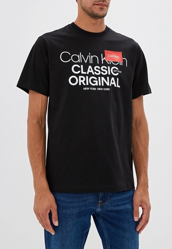 

Футболка Calvin Klein, Черный