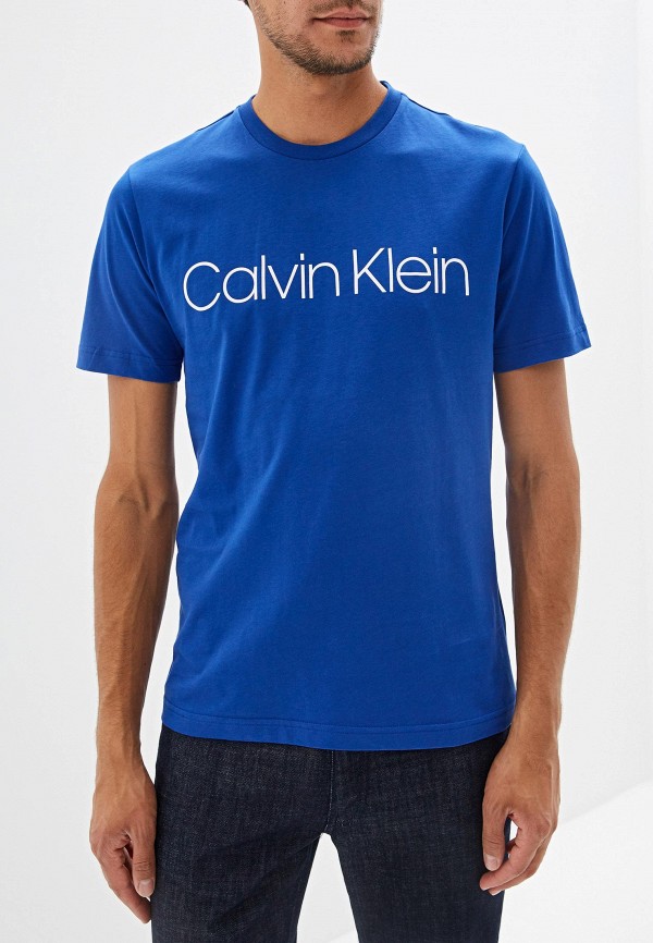 

Футболка Calvin Klein, Синий