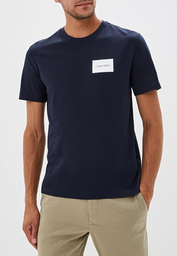 

Футболка Calvin Klein, Синий