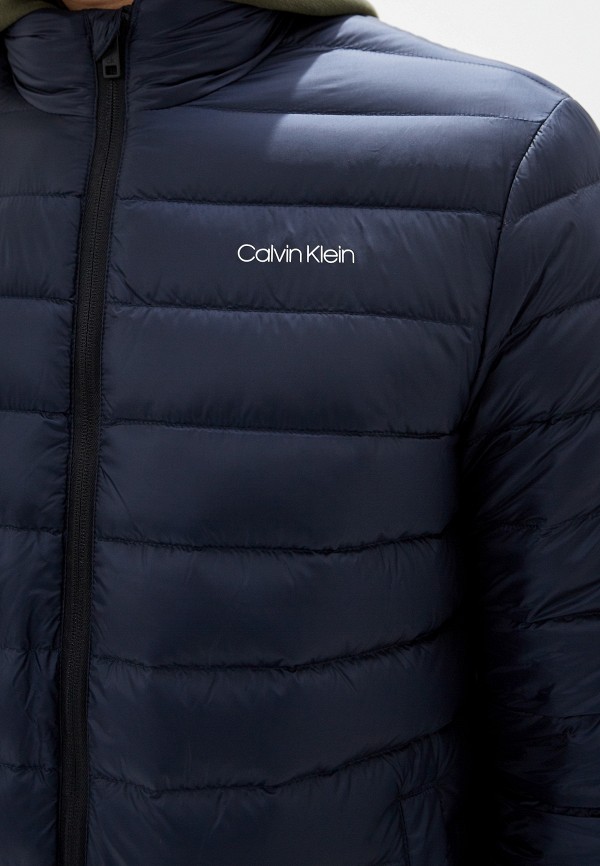 

Пуховик Calvin Klein, Синий