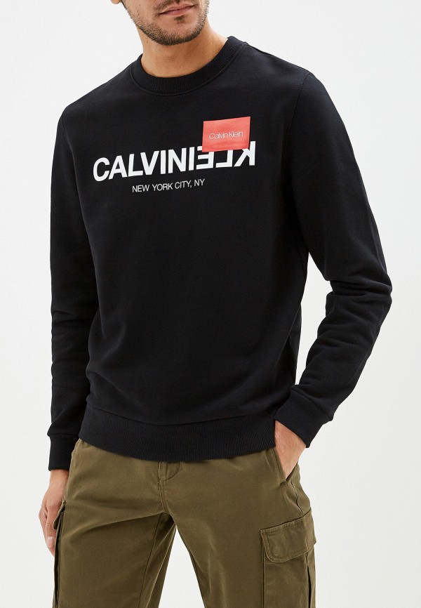 

Свитшот Calvin Klein, Черный