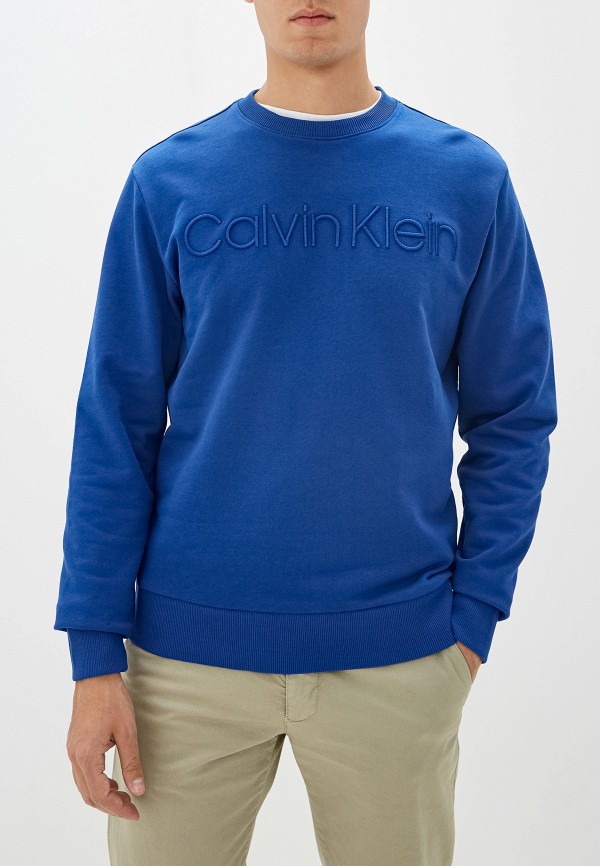

Свитшот Calvin Klein, Синий