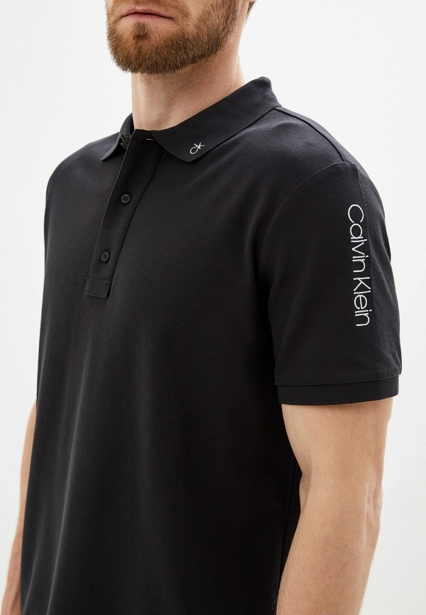 

Поло Calvin Klein, Черный