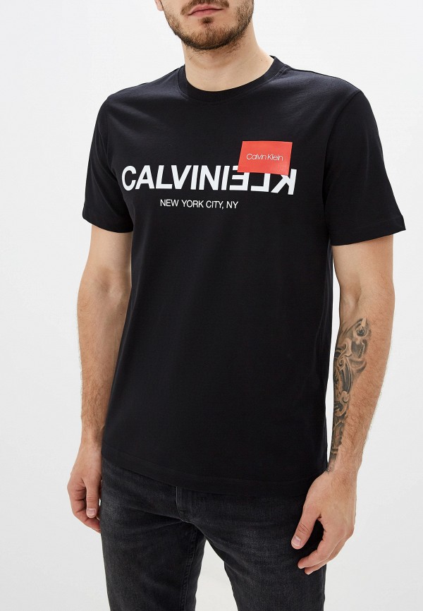 

Футболка Calvin Klein, Черный