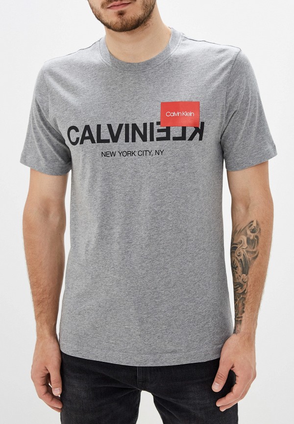 

Футболка Calvin Klein, Серый