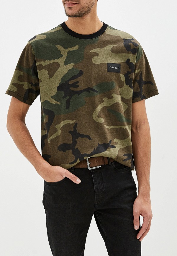

Футболка Calvin Klein, Хаки