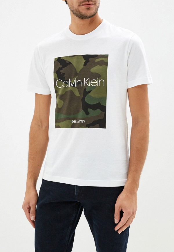 

Футболка Calvin Klein, Белый