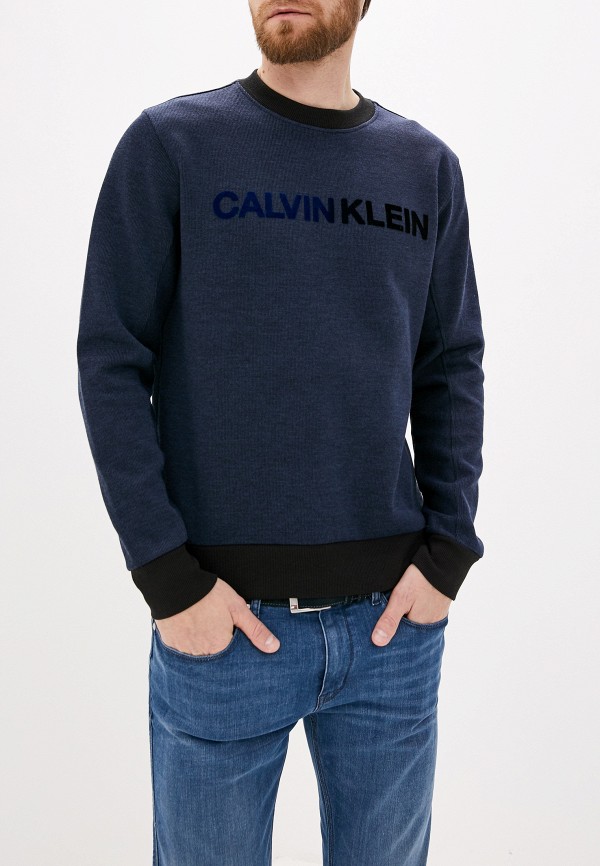 

Свитшот Calvin Klein, Синий