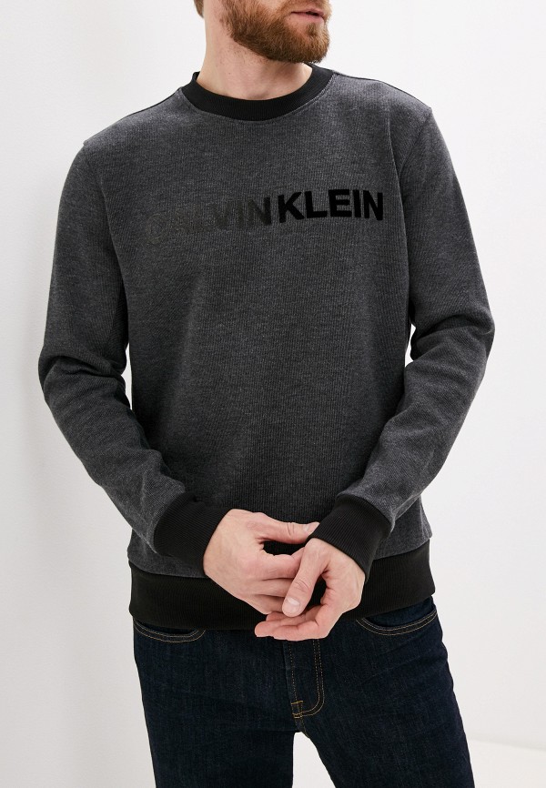 

Свитшот Calvin Klein, Серый