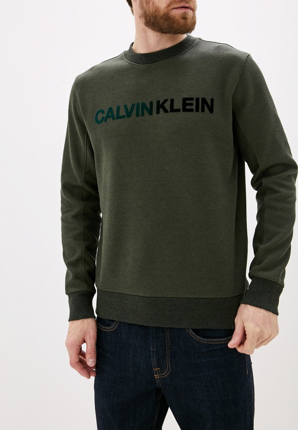 

Свитшот Calvin Klein, Хаки
