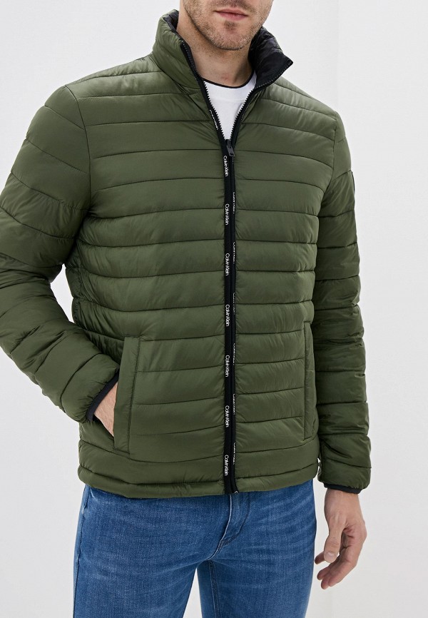 

Пуховик Calvin Klein, Разноцветный