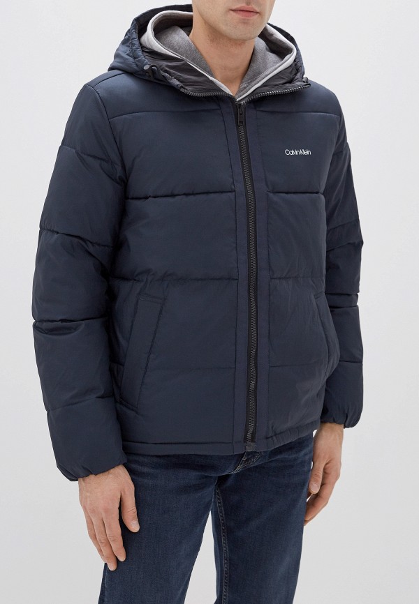 

Куртка утепленная Calvin Klein, Синий