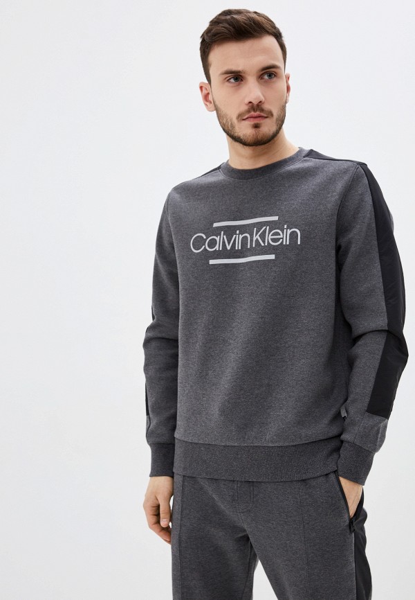 

Свитшот Calvin Klein, Серый