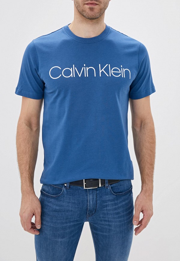 

Футболка Calvin Klein, Синий