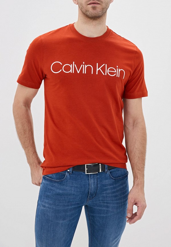 

Футболка Calvin Klein, Оранжевый