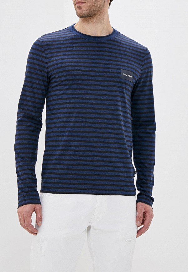 

Лонгслив Calvin Klein, Синий