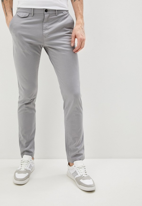 

Брюки Calvin Klein, Серый