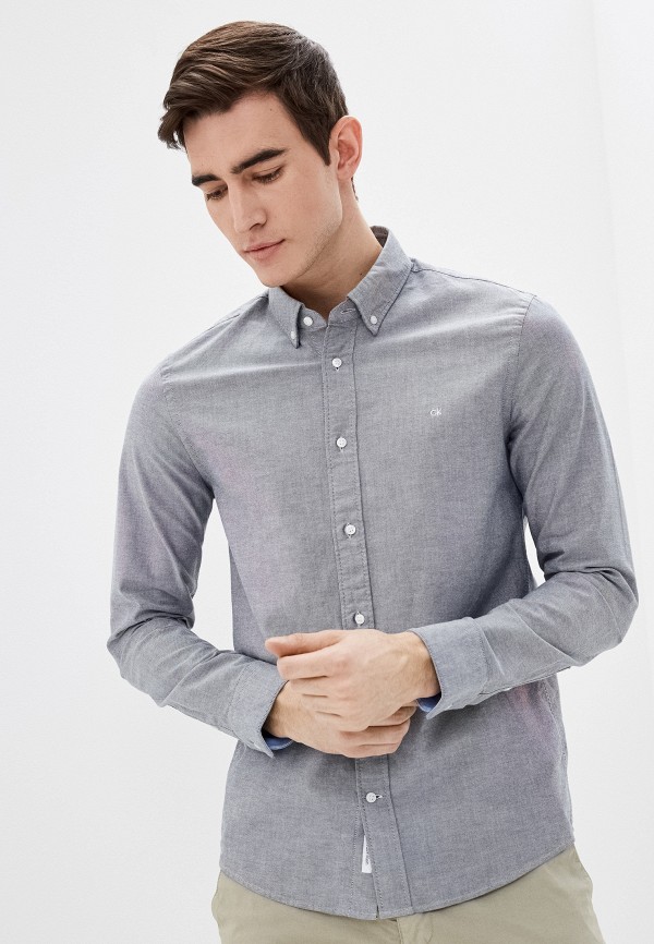 

Рубашка Calvin Klein, Серый