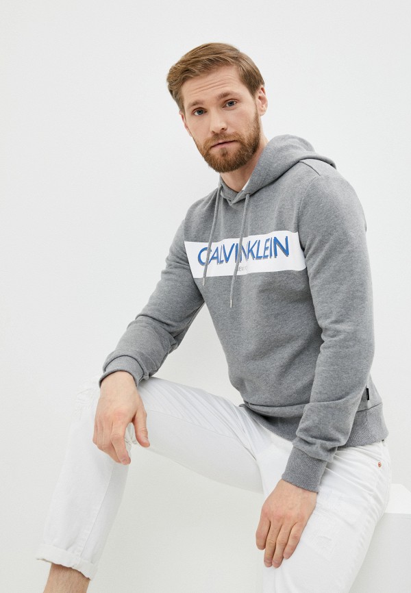 

Худи Calvin Klein, Серый