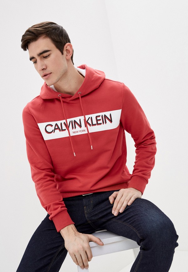 

Худи Calvin Klein, Красный