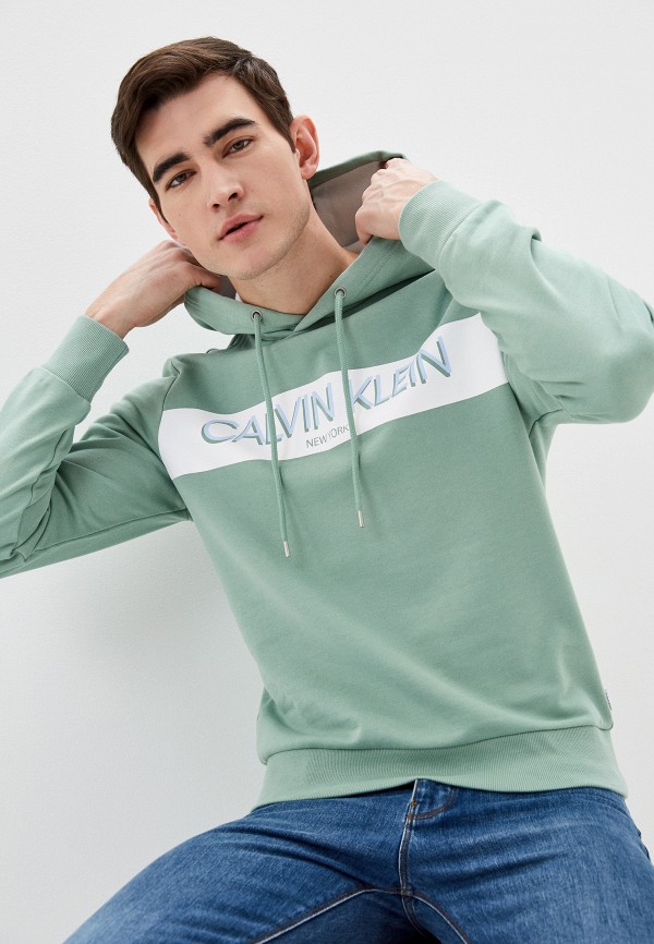 

Худи Calvin Klein, Зеленый