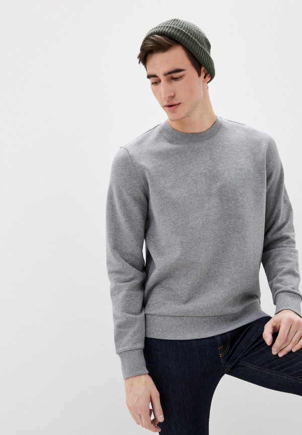 

Свитшот Calvin Klein, Серый