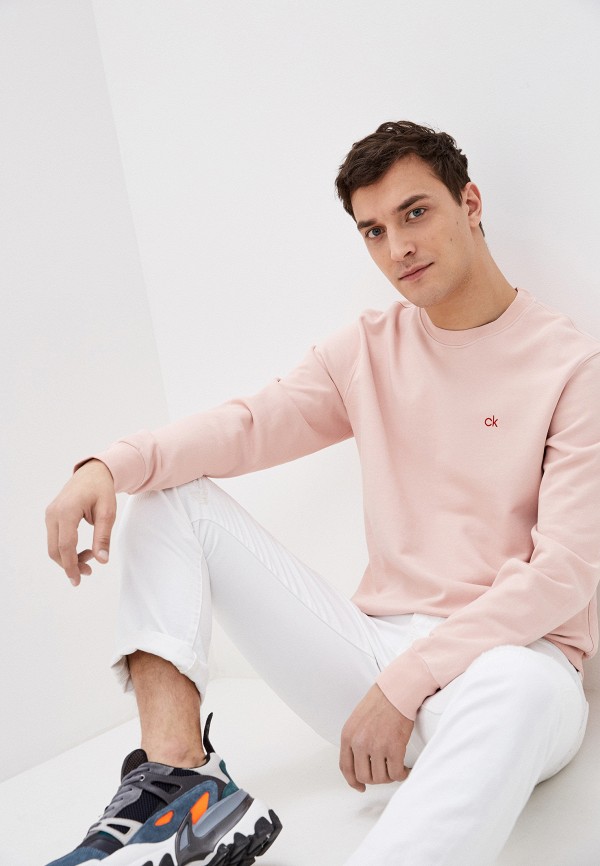 

Свитшот Calvin Klein, Розовый